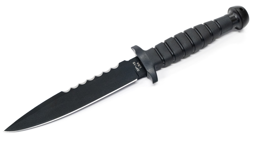 オンタリオ SP15 L.S.A.タクティカル ナイフ