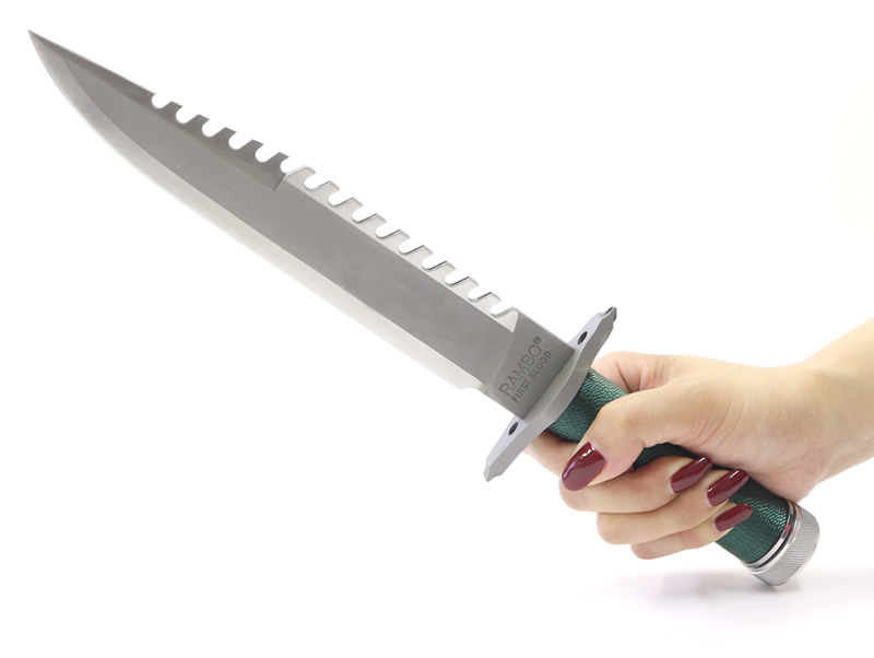 新型ランボーナイフ1 RAMBO KNIVES (サインなし)