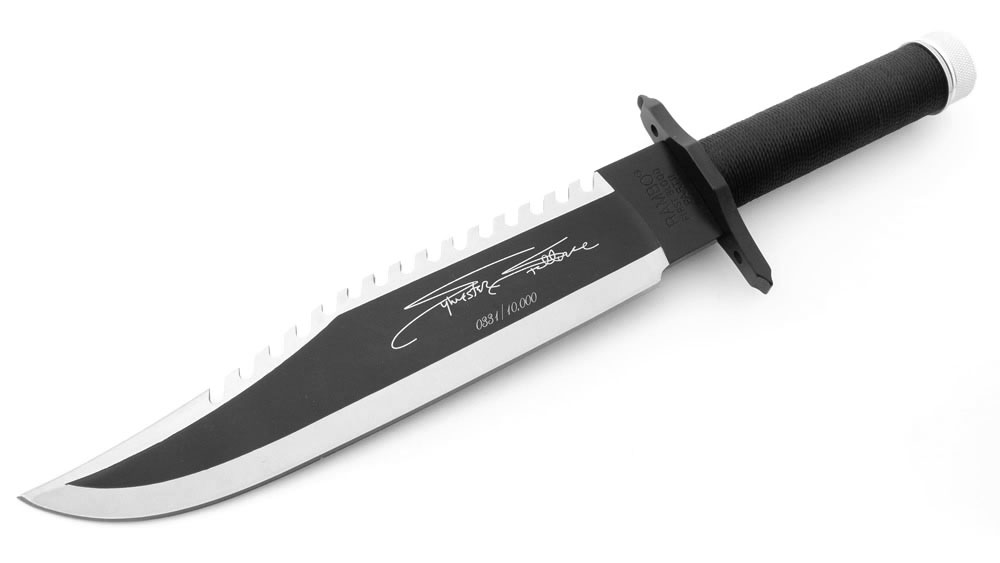 新型ランボーナイフ RAMBO KNIVESランボーナイフ2(怒りの脱出)