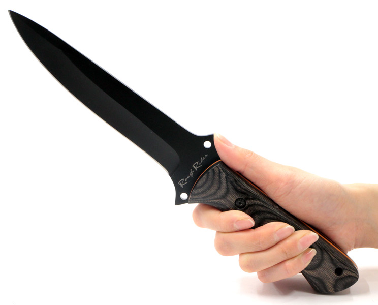 ナイトプラウラーブラックナイフ