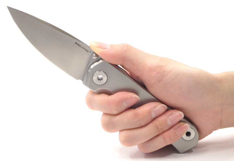 ファスマD2鋼フレームロックナイフ