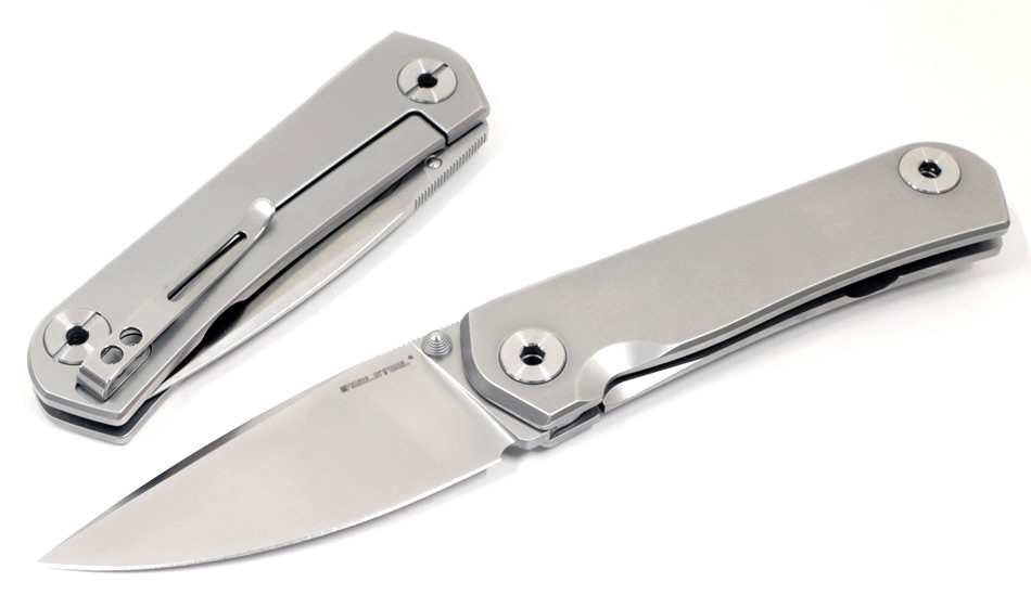 ファスマD2鋼フレームロックナイフ