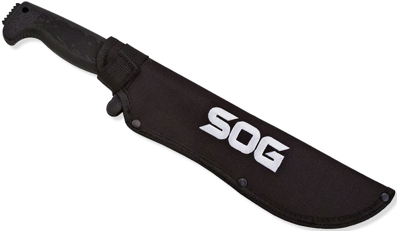 SOG タントーブラックマチェットナイフ