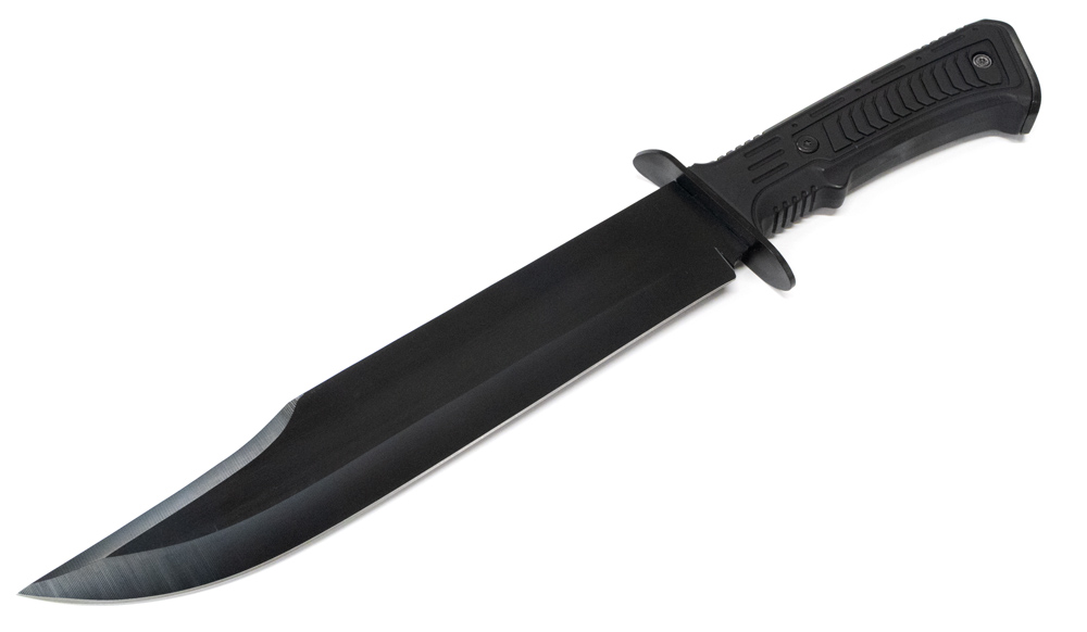S-TEC フルブラックボーイナイフ
