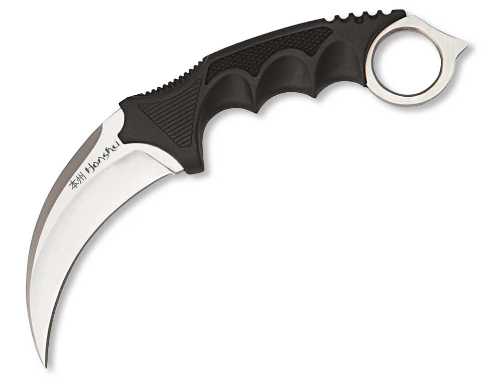 ザ|本州|タクティカルカランビットナイフ