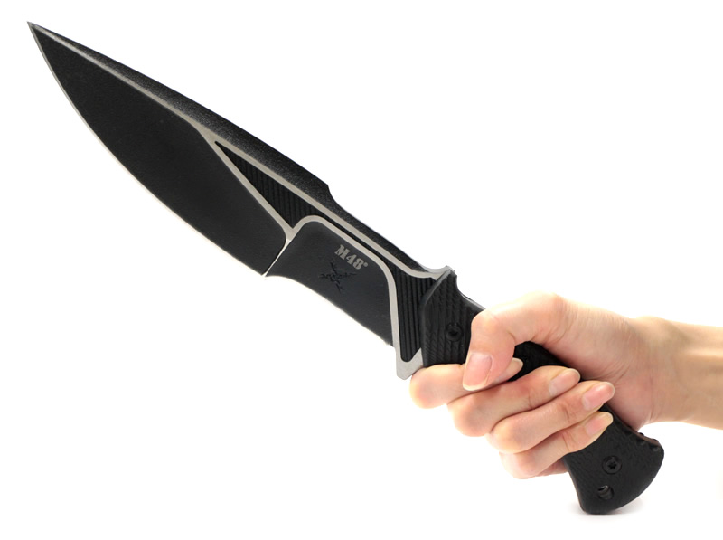 サボタジドロップポイントスーパーハードナイフ