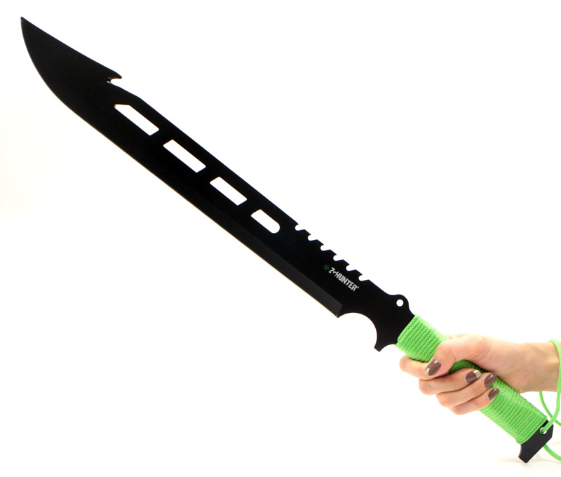 ガットフックマチェットナイフ(山刀)