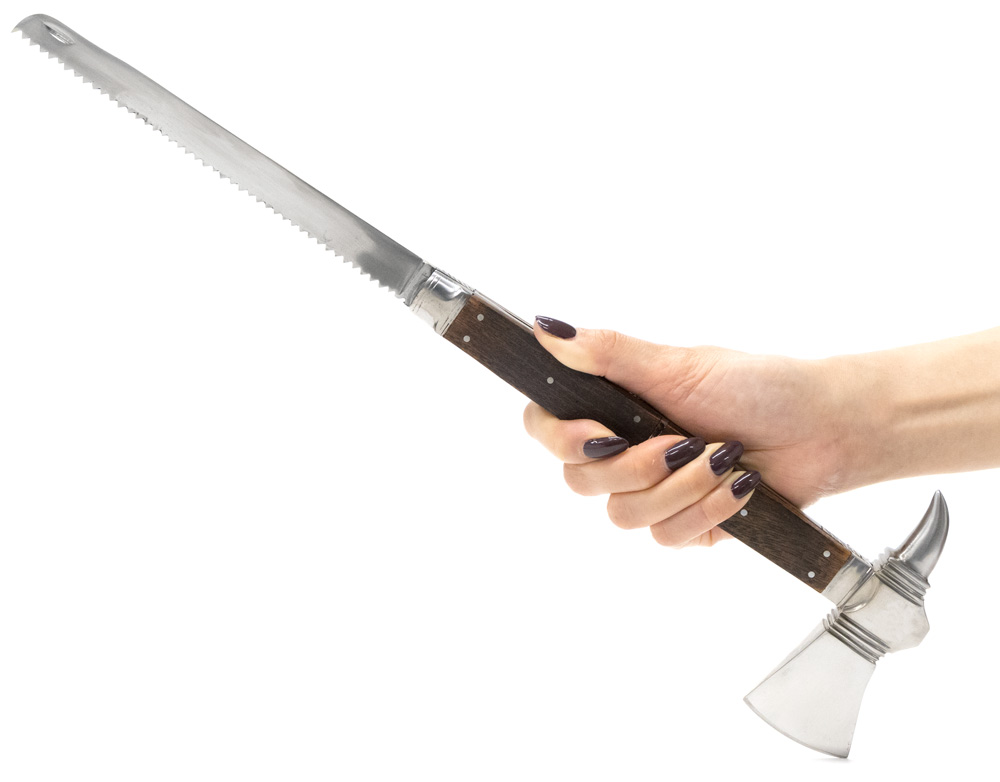 ハンティングトマホークアックス ソーインハンドル