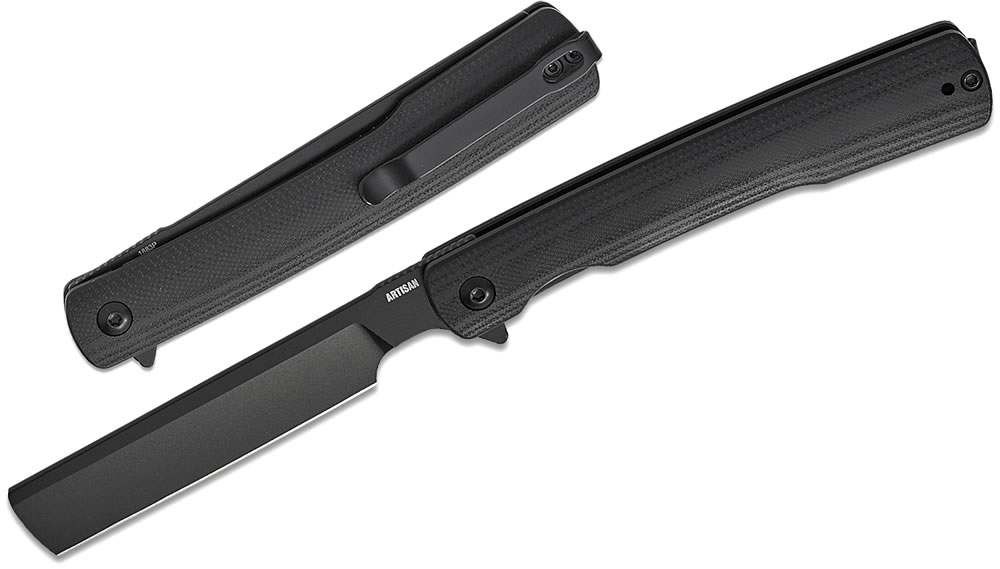 オーソドックスV2レイザーフリッパーナイフ