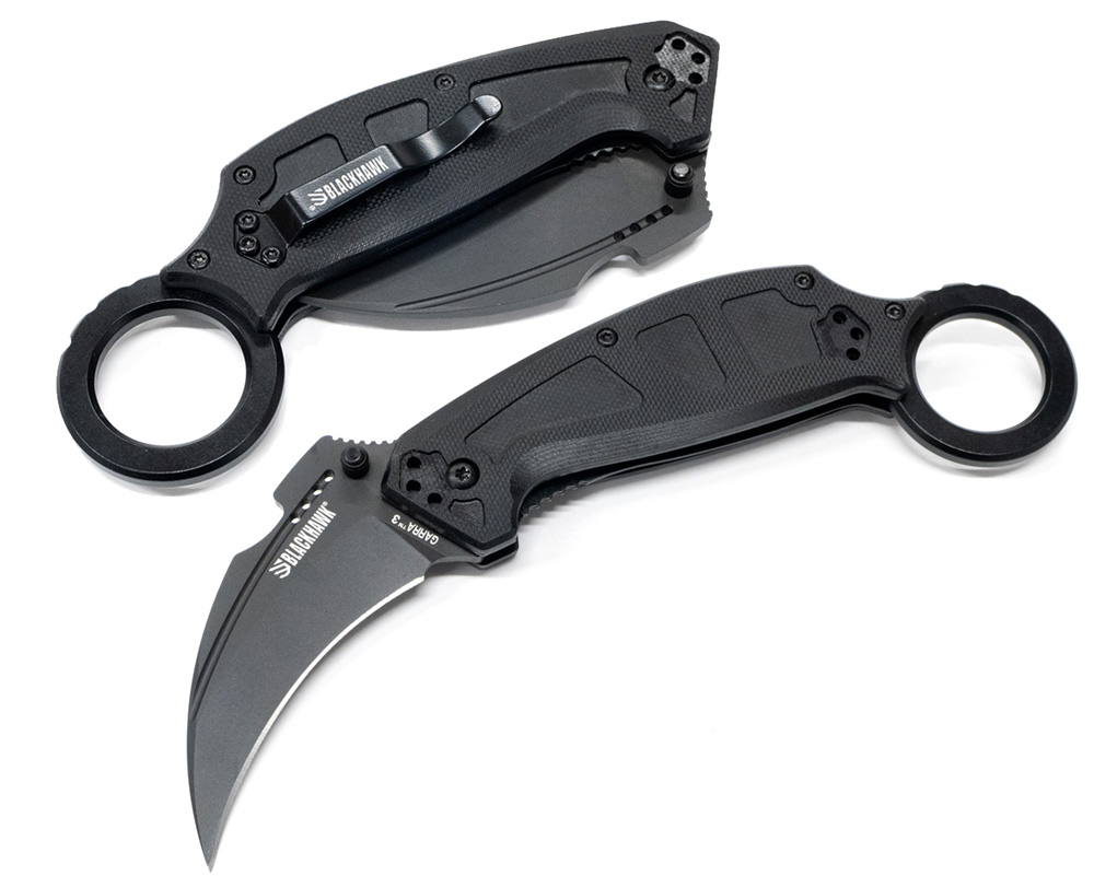 BLACKHAWK ガーラ3タクティカルカランビットナイフ