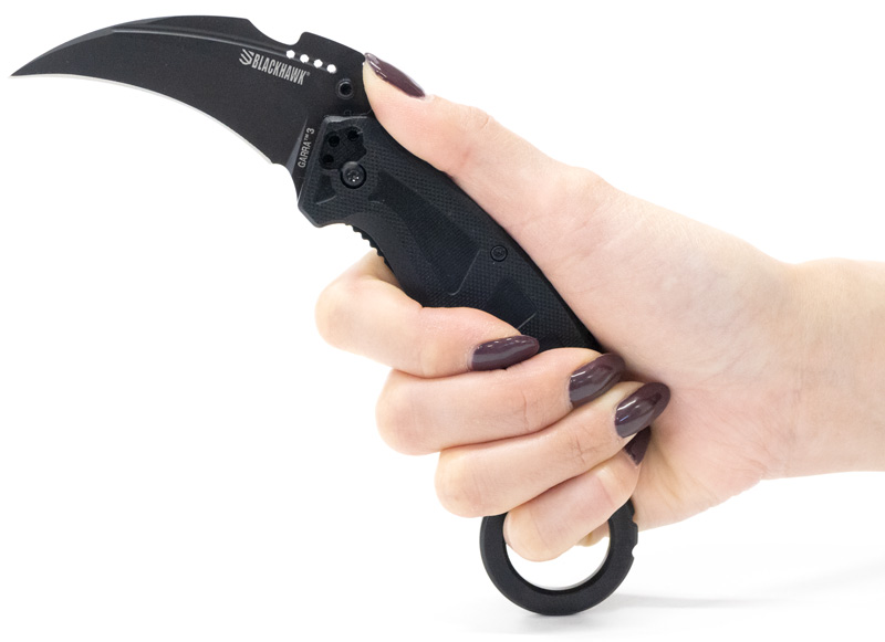 BLACKHAWK ガーラ3タクティカルカランビットナイフ