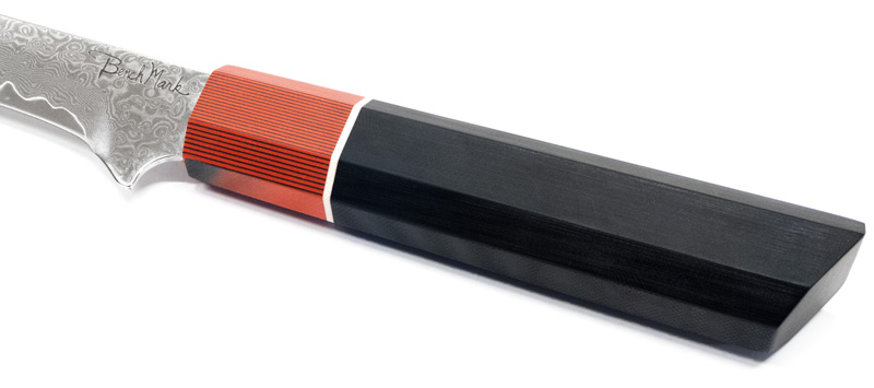 ベンチマーク ダマスカススライサーナイフ