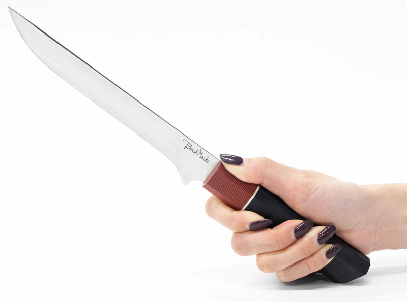 ベンチマーク ダマスカススライサーナイフ