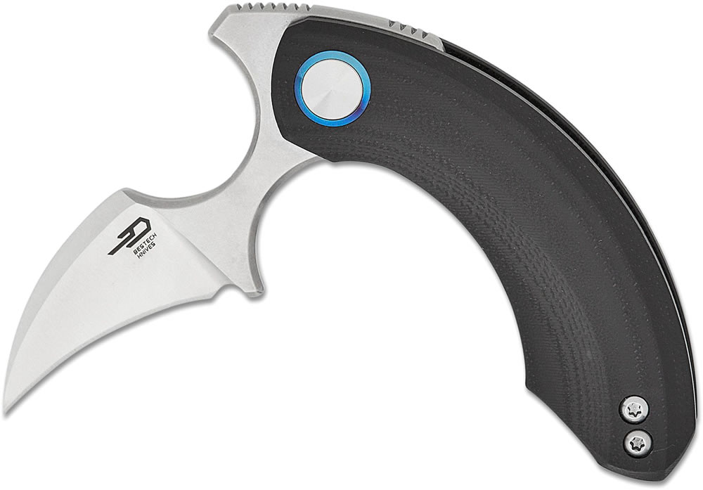 M-Cut プッシュストレリット G10ナイフブラック