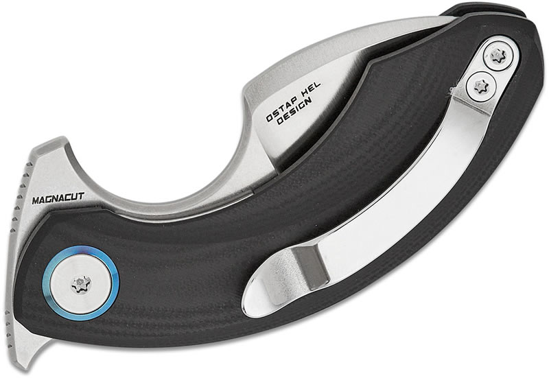 M-Cut プッシュストレリット G10ナイフブラック