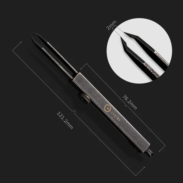 E.D.C.キーチェーン精密ピンセット E.D.C.キーチェーン精密ピンセット