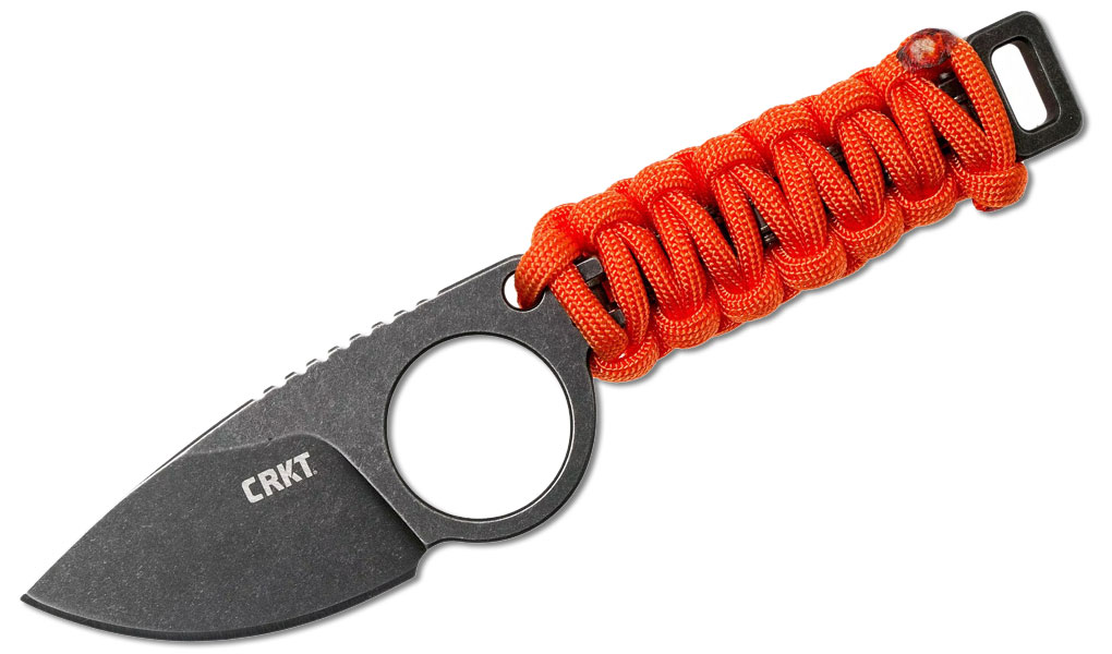 シュワルツテールボーンネックナイフ