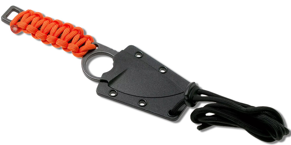 シュワルツテールボーンネックナイフ