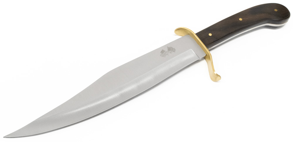 ボウイブラックパッカウッド ブラックナイフ