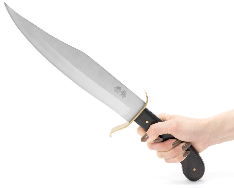 ボウイブラックパッカウッド ブラックナイフ