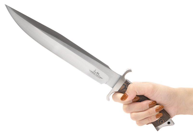 ザ・タンドラツースピックナイフ