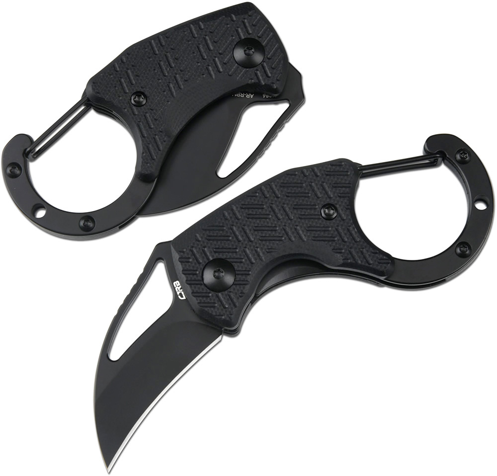 CJRB アナンシカラビナナイフ