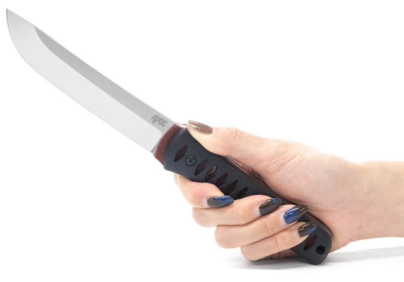 D2工具鋼ブリーデン トレントナイフ