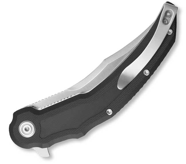 ウェーブ クレスト ライナーロックナイフ