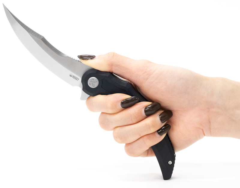 ウェーブクレストライナーロックナイフ