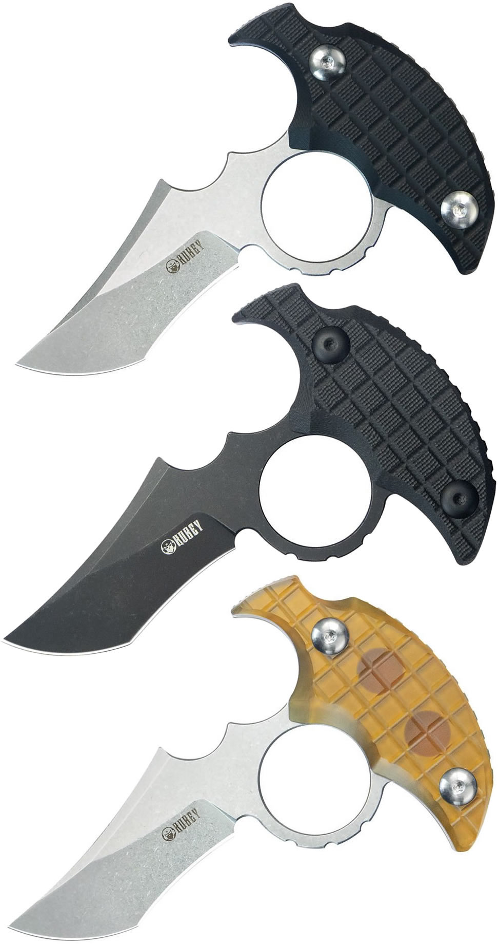 「ステノ」フルタングノンスリッププッシュナイフ 「ステノ」フルタングノンスリッププッシュナイフ