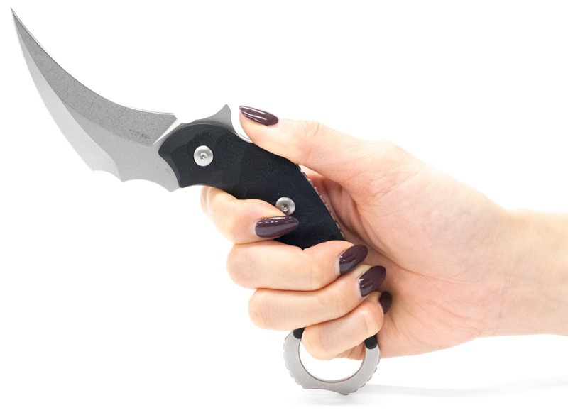 ヴェロキラプトルナイフ