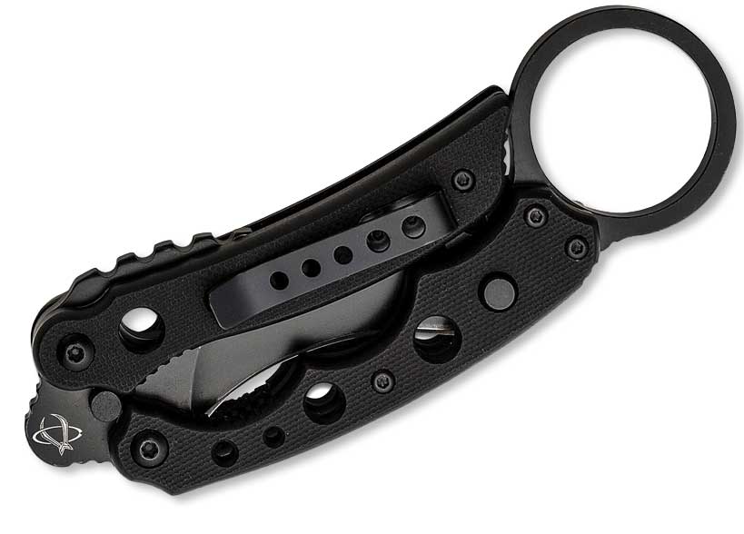 タクティカルカランビットナイフ・M-VX HS TOOLKNIFE