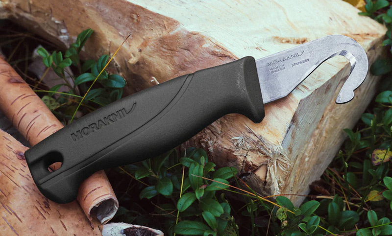 MORA ベリーオープナーガットフックナイフ