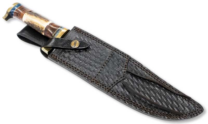 スタッグレザービックボーイナイフ