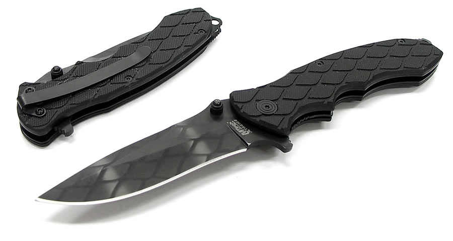 ブラック チェーンリンクナイフ ブラック チェーンリンクナイフ