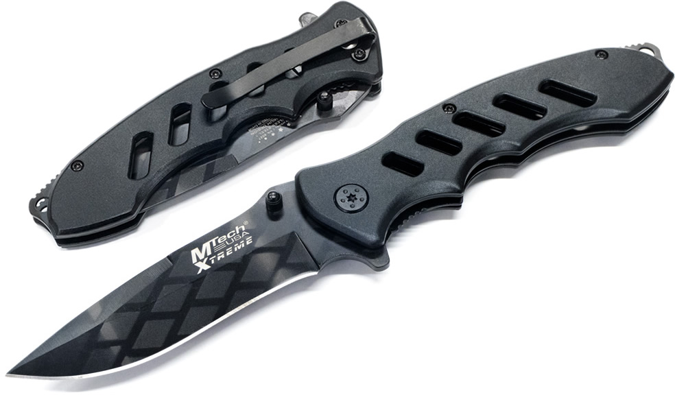 ブラック チェーンリンクナイフ ブラック チェーンリンクナイフ