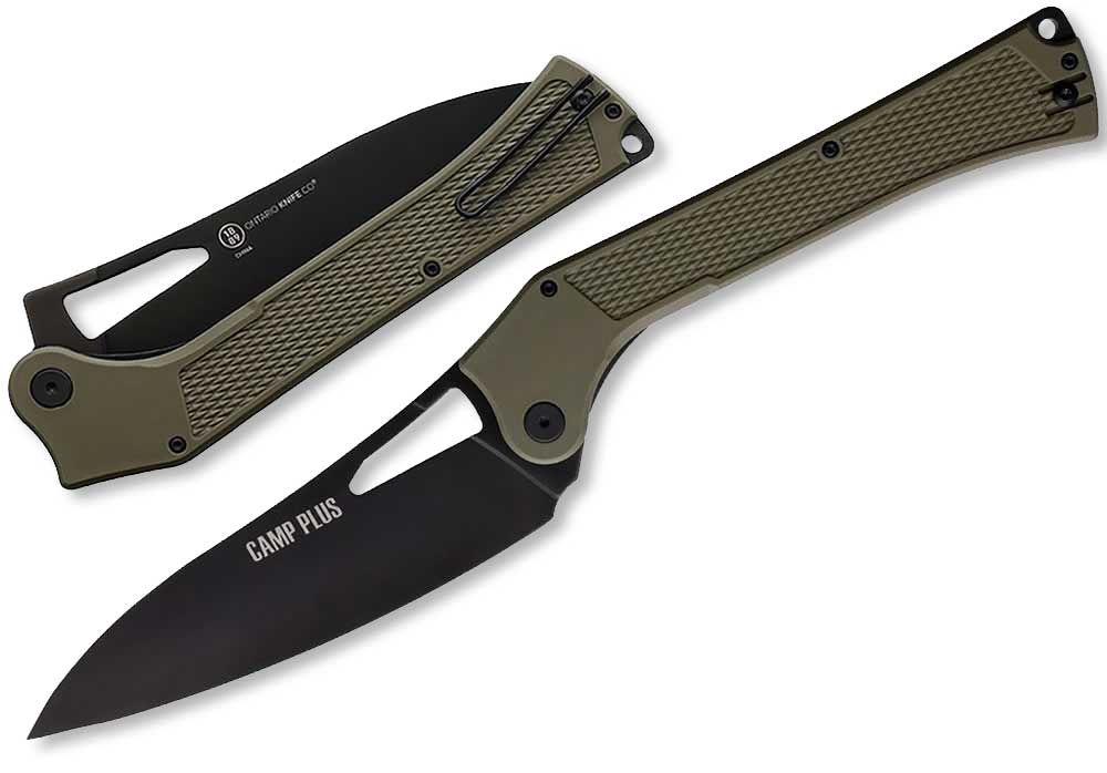 オンタリオ キャンプ プラスE.D.C.ナイフ