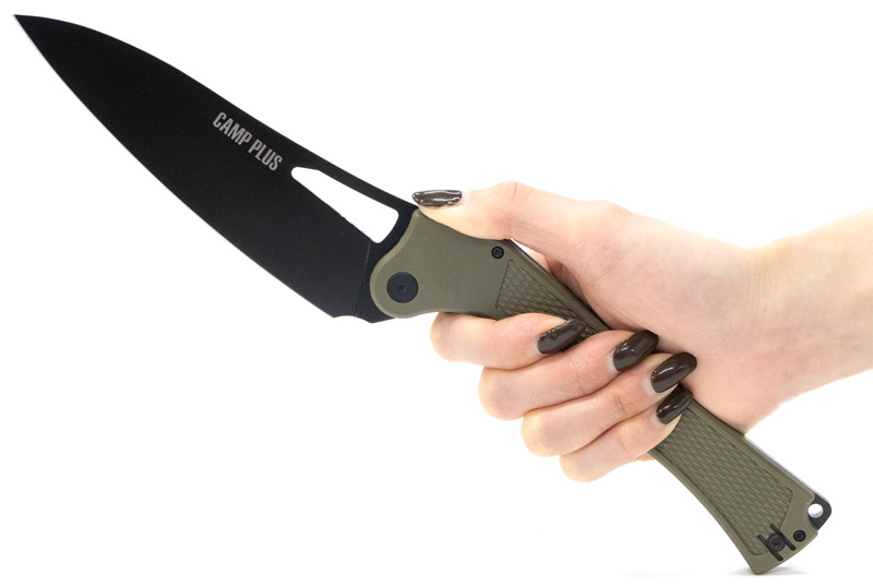 オンタリオ キャンプ プラスE.D.C.ナイフ