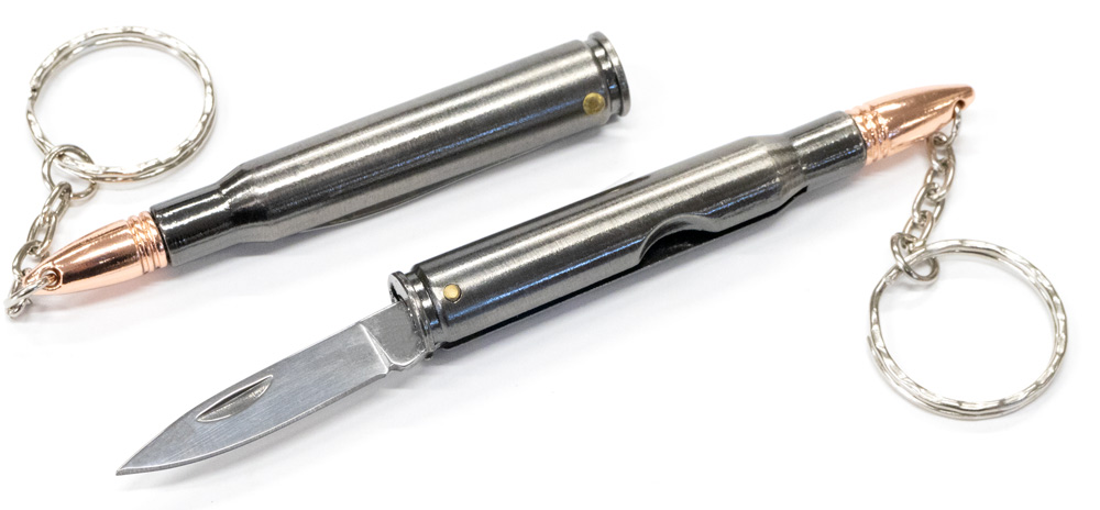 30-06スプリングフィールド弾ナイフ