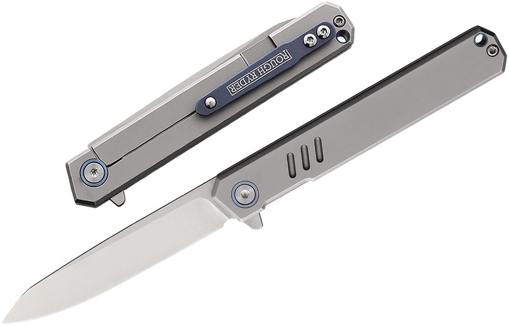 D2工具鋼ストレートフルメタルナイフ
