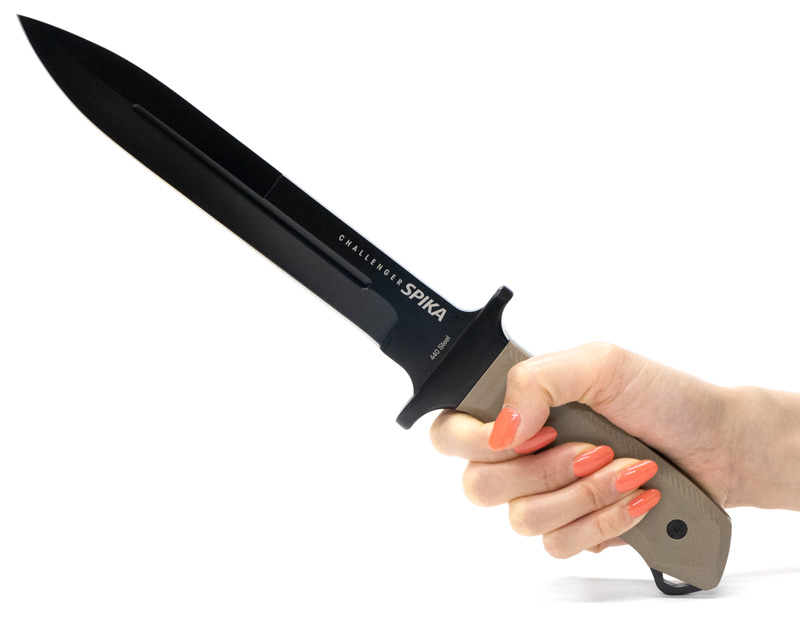 スピカチャレンジャーナイフ