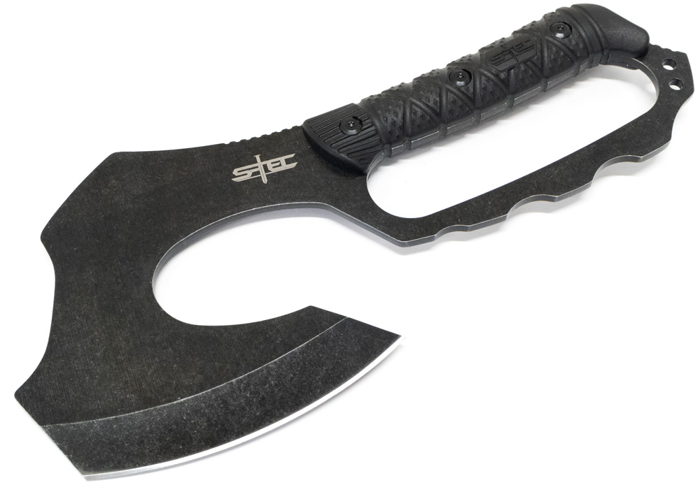 ブラックシャドーナックルガードアックス