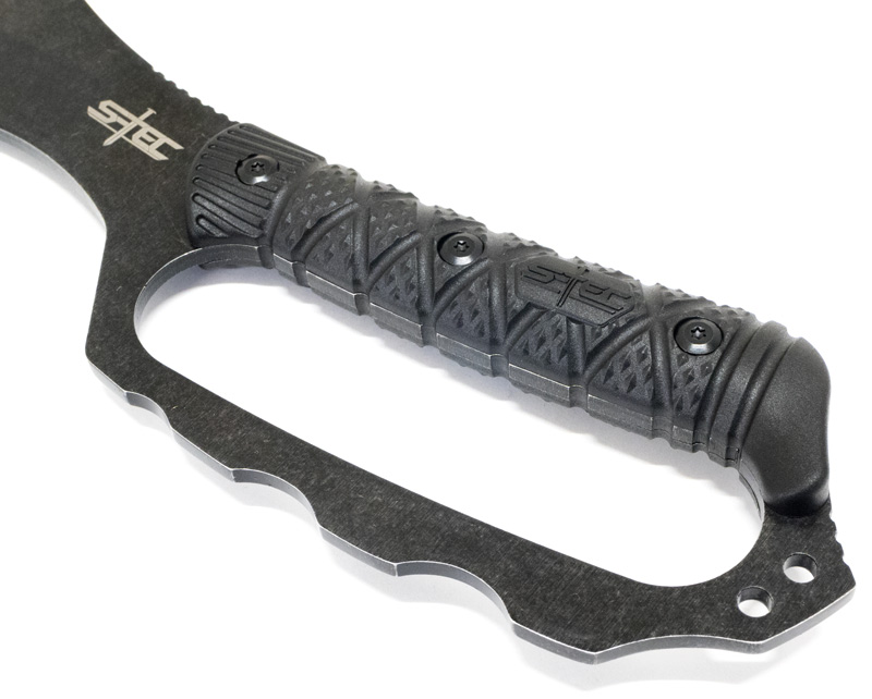 ブラックシャドーナックルガードアックス