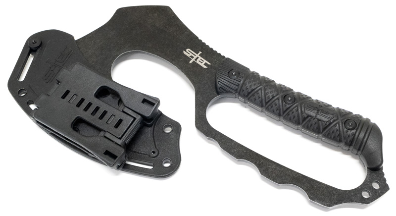 ブラックシャドーナックルガードアックス