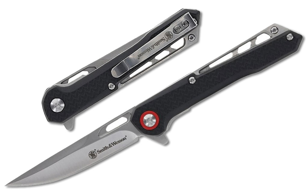 S&W E.D.C.スリムフリッパーナイフ