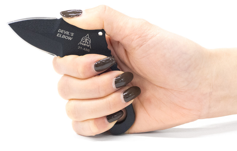 トップスデビルズエルボーナイフ