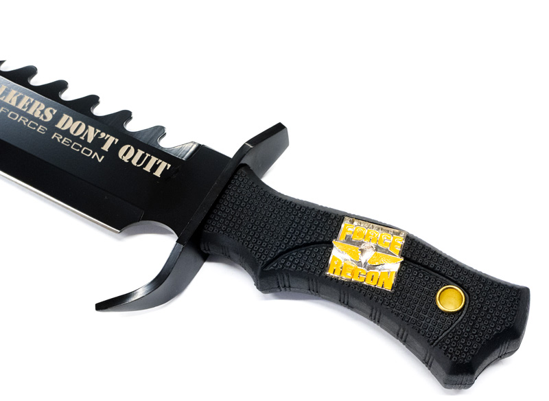 U.S.M.C.マリーンズ ナイトストーカーナイフ(左利きシース) U.S.M.C.マリーンズ ナイトストーカーナイフ(左利きシース)