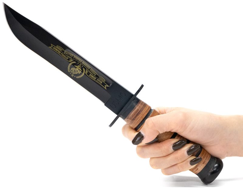 U.S.M.C.トリビュートコンバットナイフ U.S.M.C.トリビュートコンバットナイフ