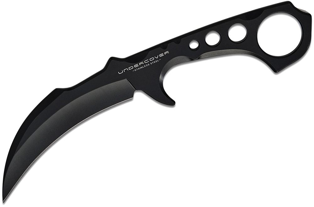 アンダーカバーC.I.A.スティンガーIIIカランビットナイフ アンダーカバーC.I.A.スティンガーIIIカランビットナイフ