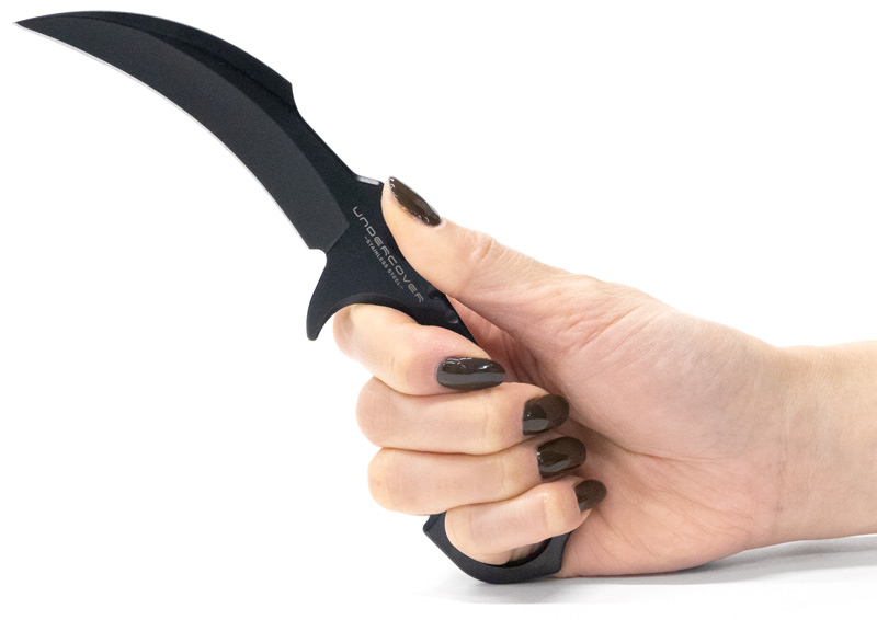 アンダーカバーC.I.A.スティンガーIIIカランビットナイフ アンダーカバーC.I.A.スティンガーIIIカランビットナイフ